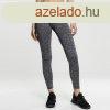 Urban Classics Ladies Active Melange Logo Leggings charcoal/