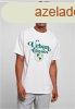 Urban Classics Organic Globe Logo Tee white