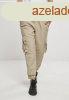 Urban Classics Ladies High Waist Crinkle Nylon Cargo Pants c