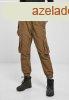 Urban Classics Ladies High Waist Crinkle Nylon Cargo Pants m