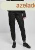 Urban Classics Ladies High Waits Cargo Sweat Pants black