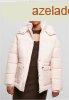 Urban Classics Ladies Waisted Puffer Jacket pink