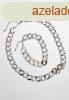 Urban Classics Basic Diamond Necklace And Bracelet Set silve