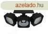 Strhm Siren 7 W-os LED napelemes reflektor beptett mozgs