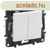 Legrand Nilo Step csillrkapcsol, 10AX, fehr, Legrand 863