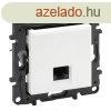 Legrand Nilo Step 1XRJ45 Cat.5E FTP aljzat, fehr, Legrand 