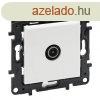 Legrand Nilo Step TV vgzr aljzat (10 dB), fehr, Legrand