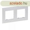 Legrand Nilo Step kettes keret, alumnium, Legrand 863392