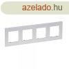 Legrand Nilo Step ngyes keret, alumnium, Legrand 863394