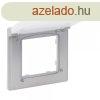 Legrand Nilo Step egyes keret, IP44, alumnium, Legrand 863