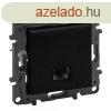 Legrand Nilo Step 1XRJ45 Cat.5E UTP aljzat, fekete, Legrand