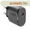 SBS Utaz adapter USB-C, AFC, 15 W, fekete