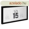 Fali kpkeret 25x40 cm, 3 rszes, fekete fehr - MULTI - But