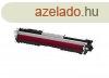 HP -hez CF353A (Nr.130A) M magenta utngyrtott toner (1000 