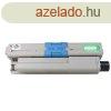 OKI -hoz C310/C530/MC361 fekete utngyrtott toner, ~3500 ol