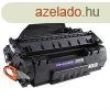 HP CE505A fekete utngyrtott toner (?2300 oldalas)