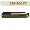 HP CE312A (HP 126A) Y SRGA utngyrtott toner (?1000 oldala