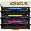 HP -hez W2213X (207X) magenta utngyrtott toner (?2450 olda