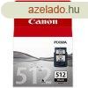 CANON PG-512 EREDETI TINTAPATRON FEKETE 15 ml (? 400 oldal)