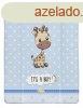 Babastar puha pelenkz lap 50*70 cm - It&#039;s a boy !