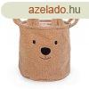 CHILDHOME - Teddy Kosrka - 30x30x30 Cm - Barna