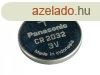 Panasonic CR2032 lithium elem 3V Bulk