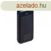 RivaCase VA2580 20000mAh QC/PD 20W LCD PowerBank Black