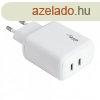 Akyga AK-CH-19 2xUSB-C PD Quick Charge 3.0 5-12V / 1,67-3A 4