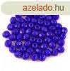 Cseh csiszolt goly gyngy - Sapphire - 3mm