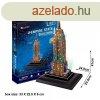 3d LED vilgts puzzle: Empire State Building (USA) Cubicfu
