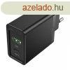 EU USB-A (18W) USB-C (20W) hlzati tlt Vention FBBB0-EU, 