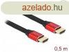 DeLock Ultra High Speed HDMI 8K 60Hz 0,5m Red