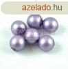 Cseh prselt goly - Matte Pearl Lavender - 10mm