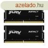 Kingston 32GB DDR5 4800MHz Kit(2x16GB) SODIMM Fury Impact Bl