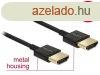 DeLock HDMI-A > HDMI-A 3D 4K 1,5m Slim Black