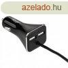 Akyga AK-CH-10 USB Adapter 12-24V/5V/9A 4USB Black