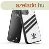 Adidas OR Moulded PU FW20 iPhone 12 Pro fekete/fehr tok