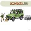 Bruder U02587 Land Rover Defender kombi, erdsszel s kutyv