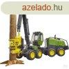 Bruder U02135 John Deere 1270G Fakitermel gp, fatrzzsel