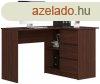 Sarok rasztal - Akord Furniture - 124 cm - wenge