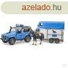 Bruder U02588 Rendrsgi Land Rover lszllt utnfutval