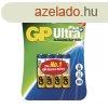 GP alkli elem ULTRA PLUS AAA (LR03) 4BL