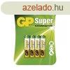 GP alkli elem SUPER AAA (LR03) 4BL