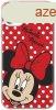 Disney szilikon tok - Minnie 008 Apple iPhone X / XS piros (