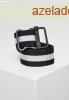 Urban Classics Easy Belt with Stripes black/white