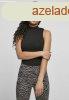 Urban Classics Ladies Sleeveless Turtleneck Body black