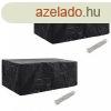 2 db 8 szemlyes polyrattan szett huzat 10 lyukkal 229 x 113