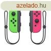 Nintendo Joy-Con vezrlk, neon zld / neon rzsaszn