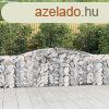 2 db ves horganyzott vas gabion kosr 400x30x80/100 cm