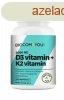 Vitamin D3 2000 IU+K2 100 tabletta - Biocom